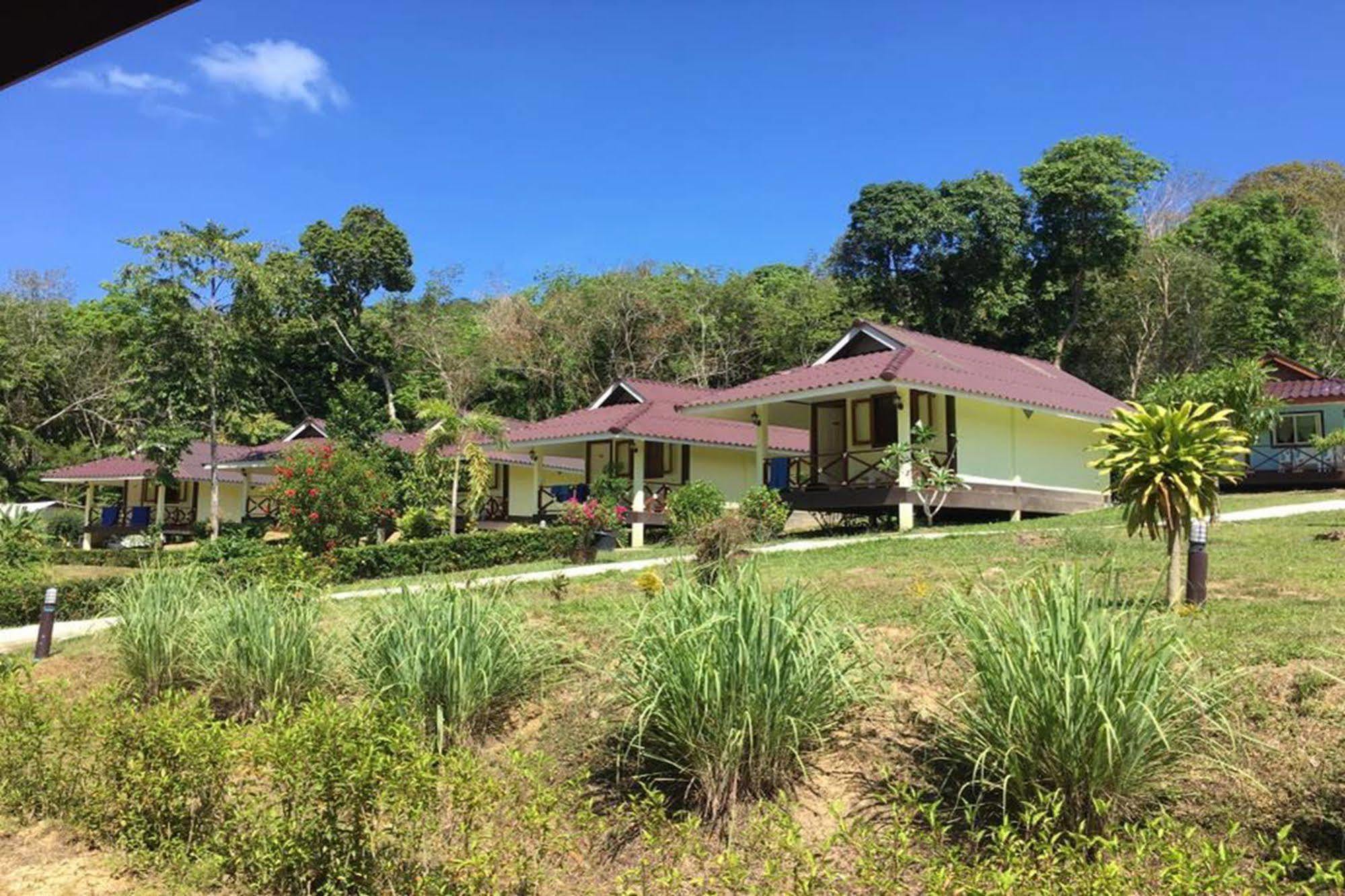 Mookies Bungalows Ko Muk Exterior foto